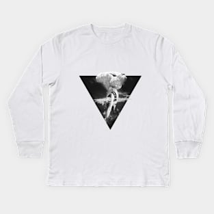 War godess Kids Long Sleeve T-Shirt